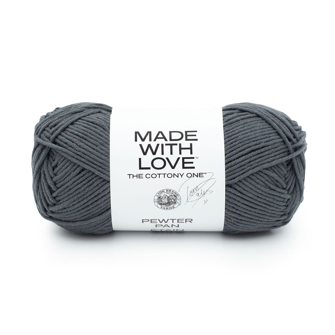 Laine The Cottony One Tom Daley Made with Love de Lion Brand